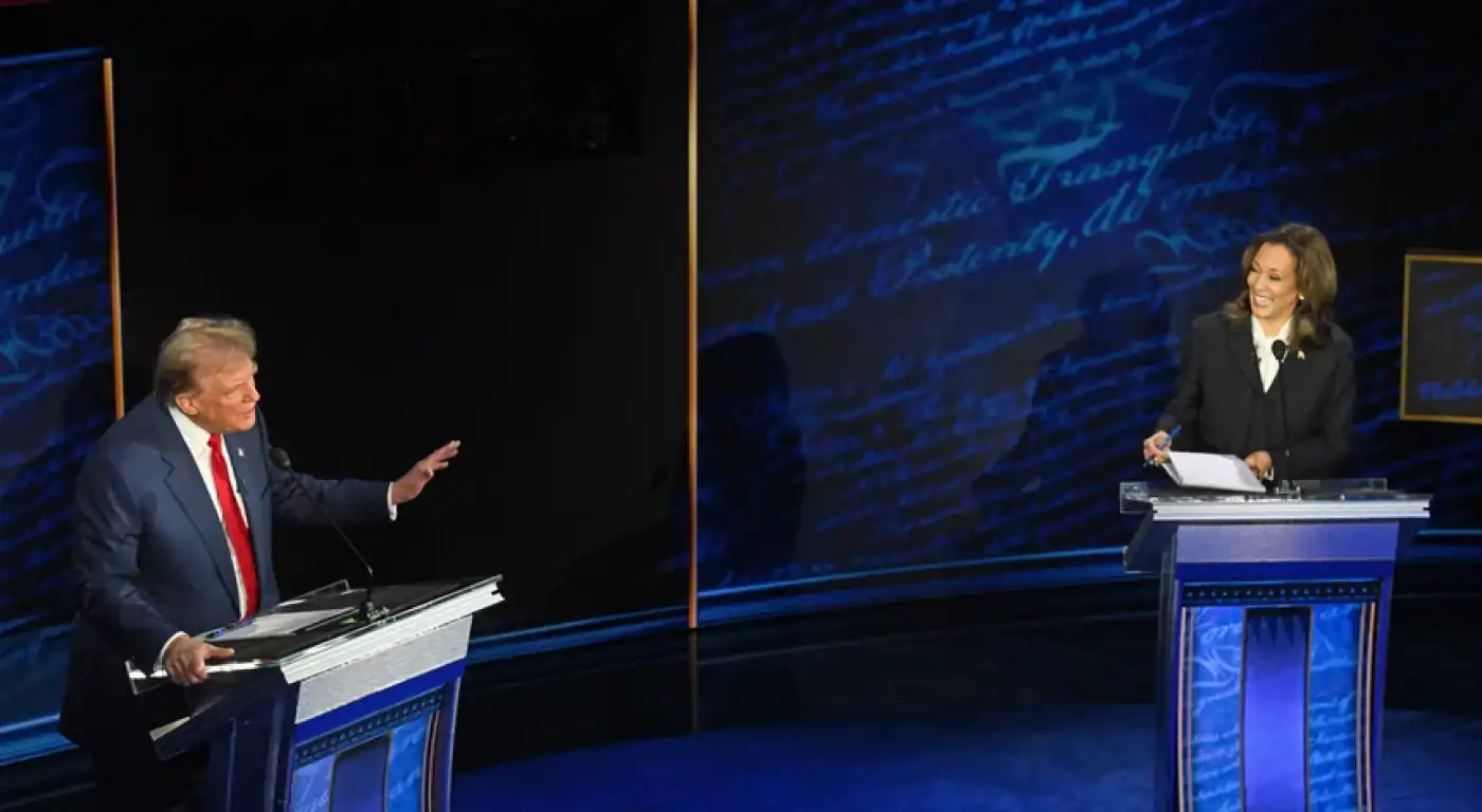 Kamala promete corte fiscal, Trump acusa Harris de "copiar plano de Biden" para economia