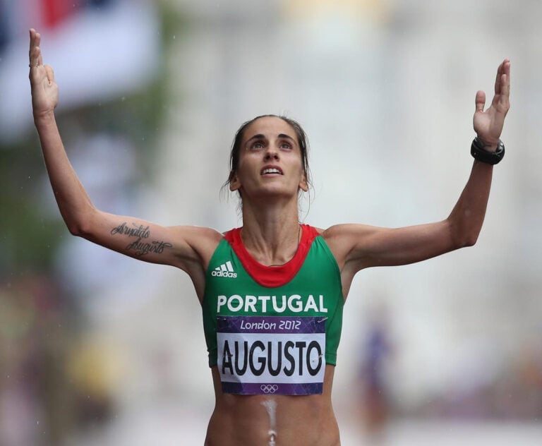 Atleta Jéssica Augusto termina carreira de 28 anos