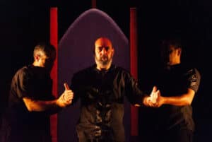 Ódio e amor às voltas do mundo shakespeariano no Theatro Circo