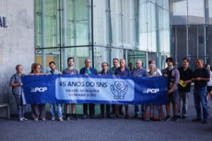 PCP insiste na premência de construir uma nova ala cirúrgica no Hospital de Braga