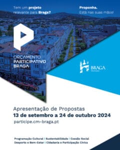 Abertas candidaturas para nova edição do Orçamento Participativo de Braga
