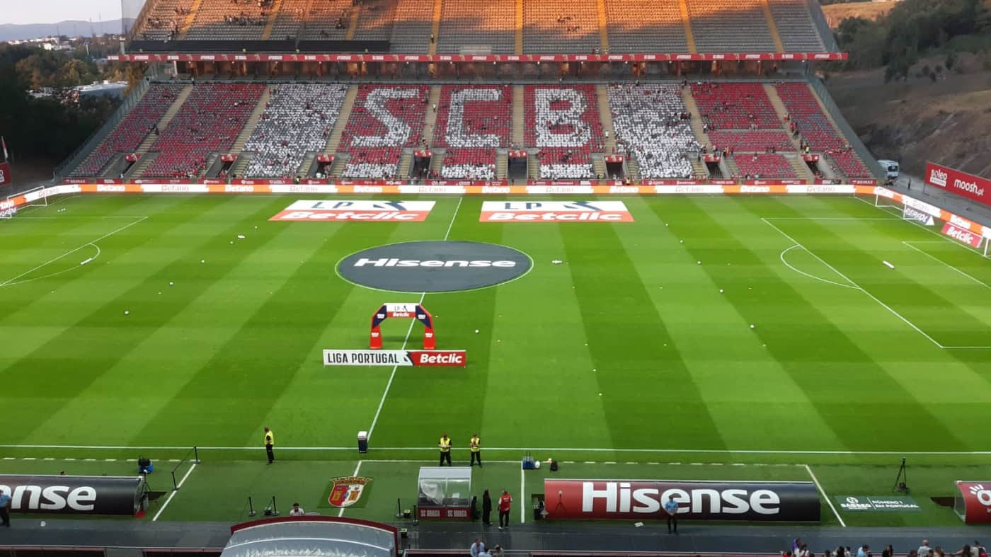 Dérbi na Pedreira. Eis os jogadores do SCB e do Vitória SC que vão iniciar a partida