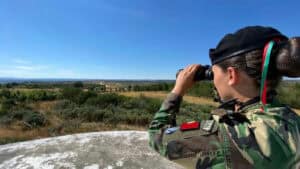 Exército aumenta patrulhas de prevenção a incêndios e coloca 80 militares por dia no terreno 