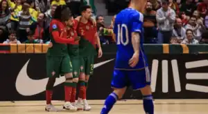 Portugal goleia Panamá no Mundial de futsal&nbsp;
