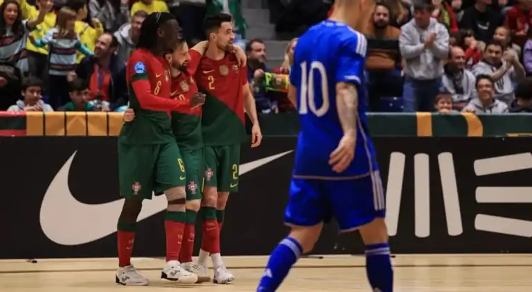 Portugal goleia Panamá no Mundial de futsal&nbsp;