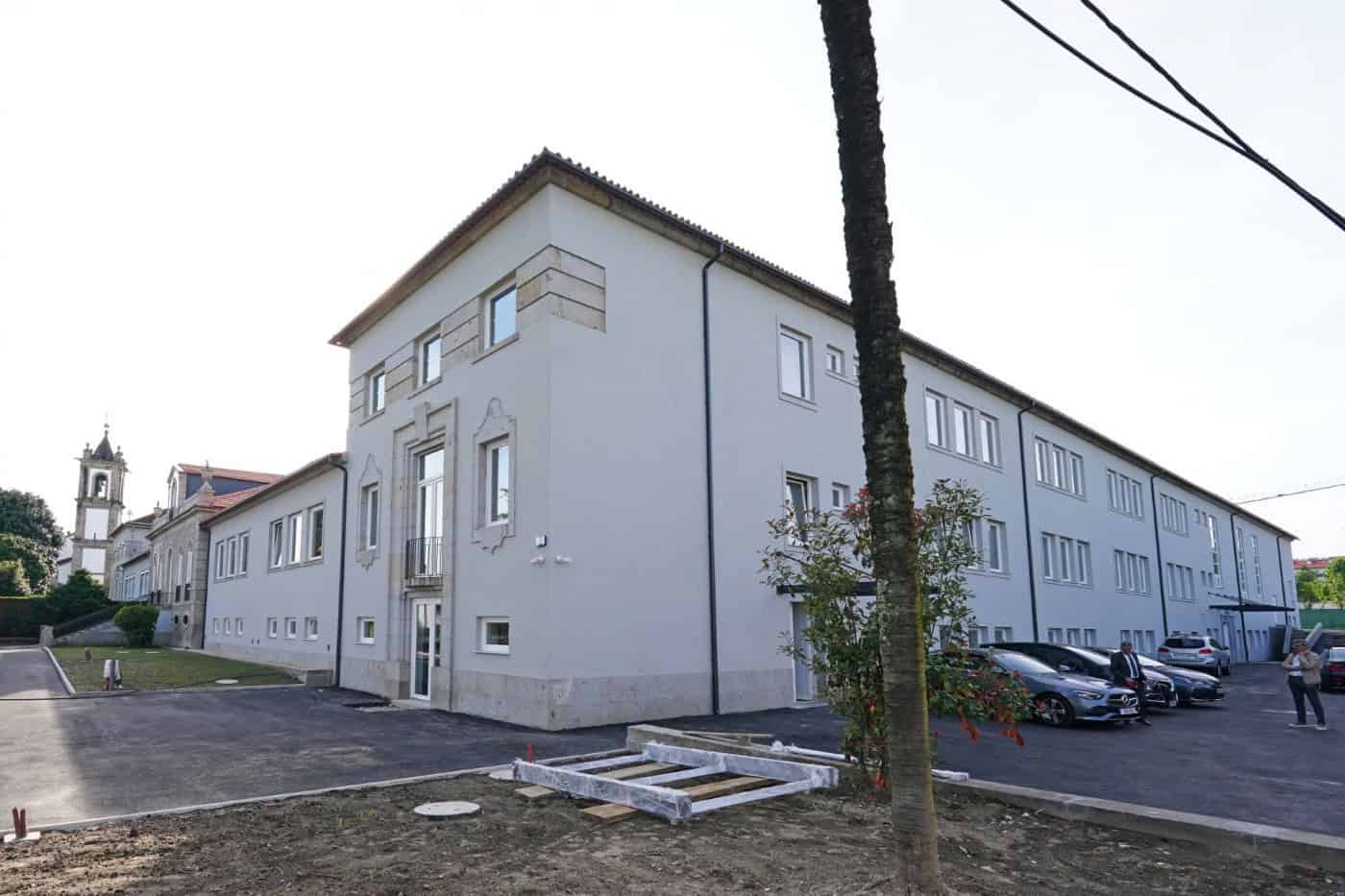 Arquivo Municipal de Braga em pleno na antiga Francisco Sanches a partir de 15 de outubro