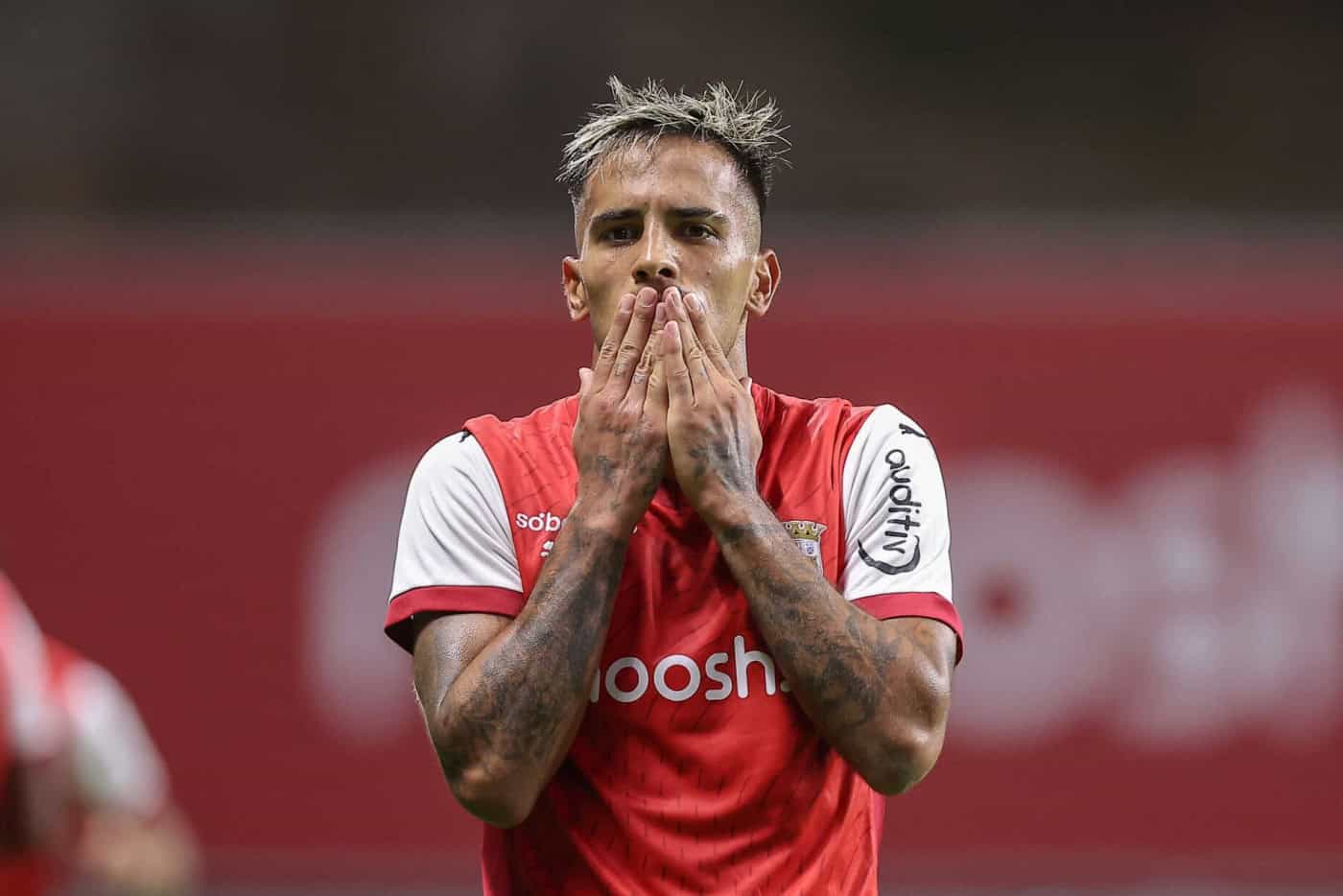 SC Braga. Zalazar de fora três semanas com uma mialgia na coxa esquerda