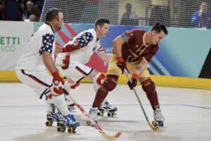 Portugal goleia Estados Unidos na estreia do mundial de hóquei 