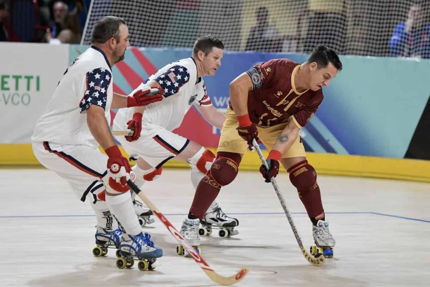 Portugal goleia Estados Unidos na estreia do mundial de hóquei