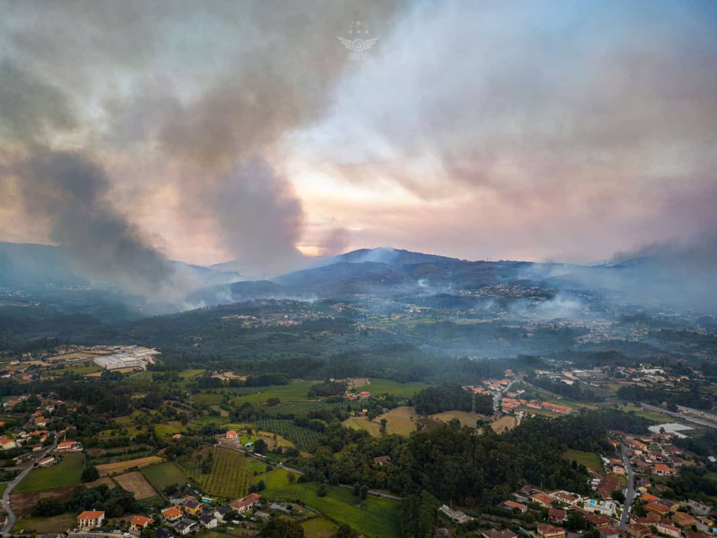 Região do Ave está hoje mais calma mas ainda com fogos ativos&nbsp;