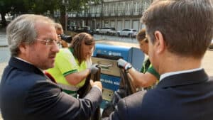 Mais capacidade e eficiência nas ‘papeleiras inteligentes’ em Braga