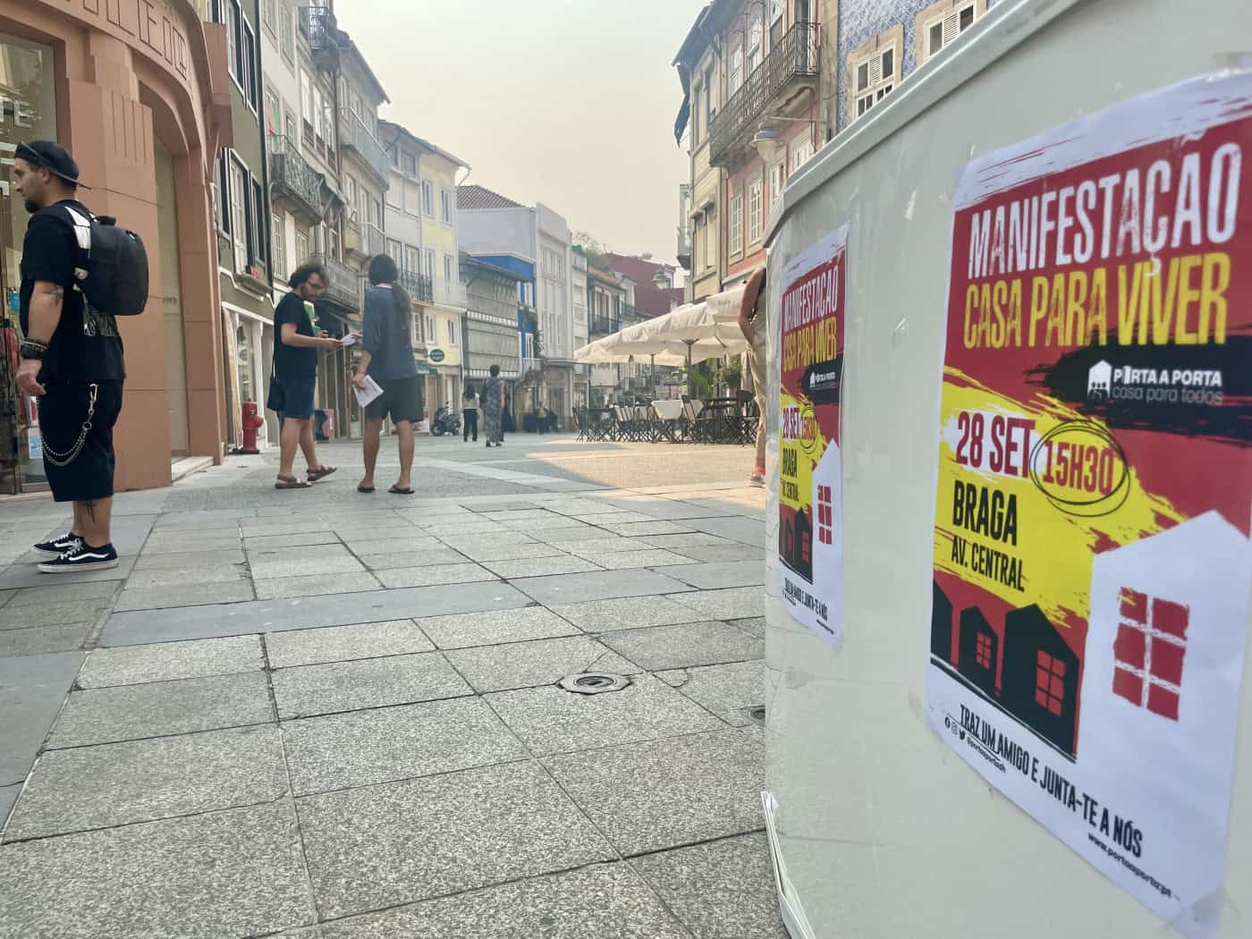 "Porta a Porta" volta à rua porque "nada muda" em Portugal