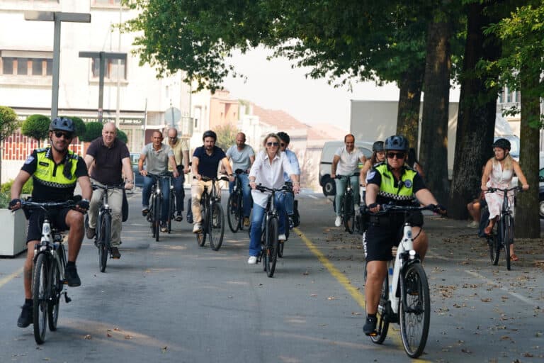 Passeios e aulas de bicicleta em Braga finalizam semana europeia da mobilidade