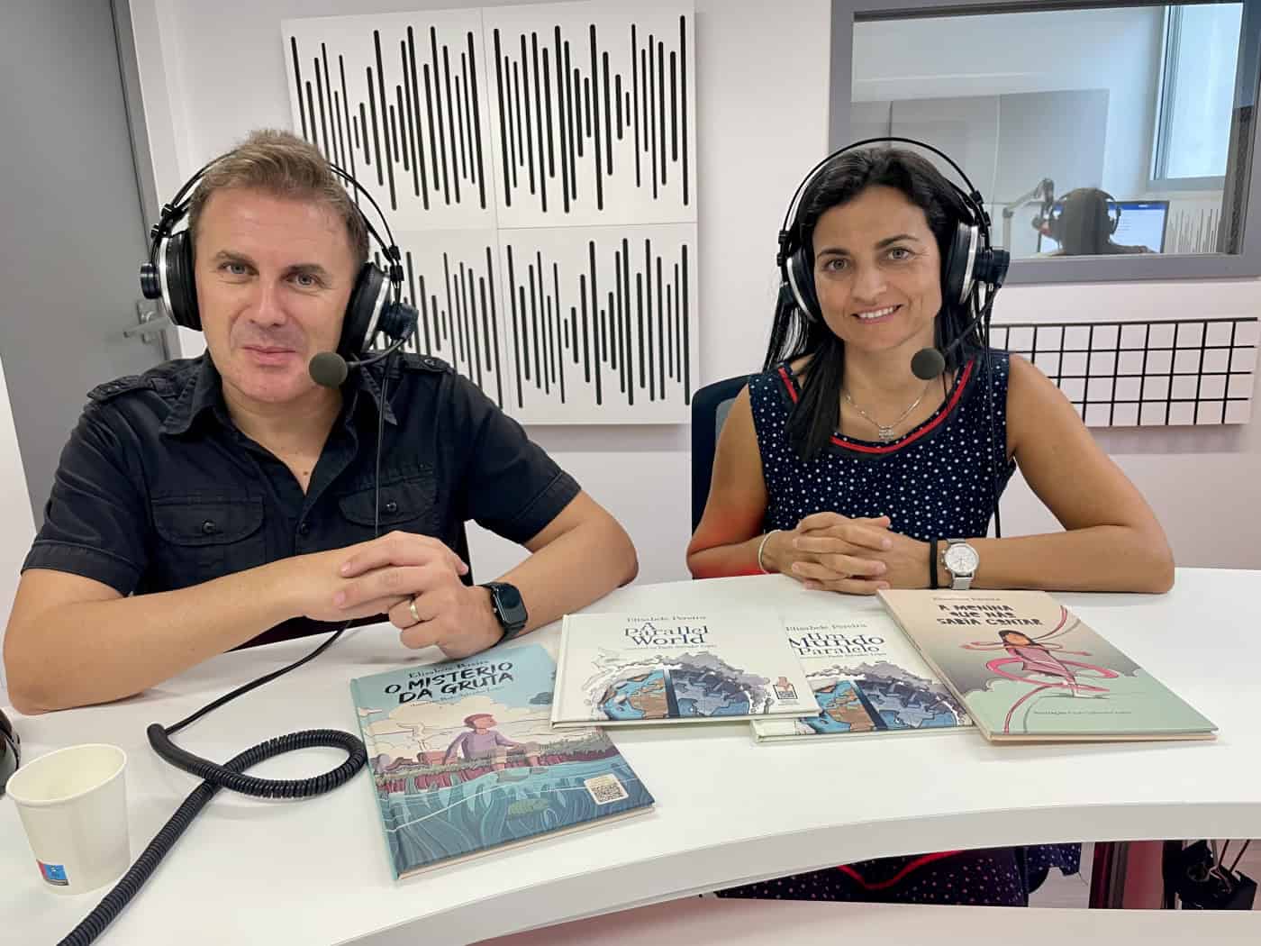 Braga. Casal de professores de português lança terceiro livro infantil