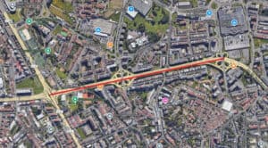 Reparação da Av. Frei Bartolomeu dos Mártires no sentido Norte/Sul arranca segunda-feira