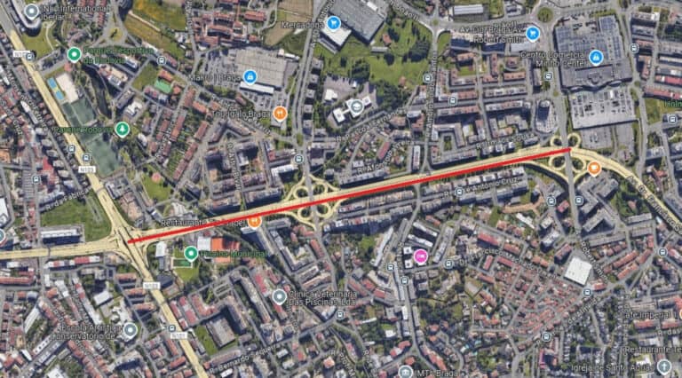 Reparação da Av. Frei Bartolomeu dos Mártires no sentido Norte/Sul arranca segunda-feira
