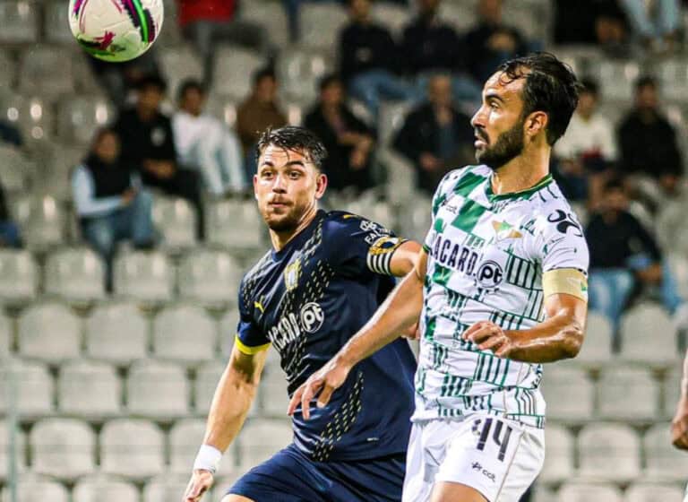 Empate sem golos em Moreira de Cónegos atira Famalicão para o 5.º lugar