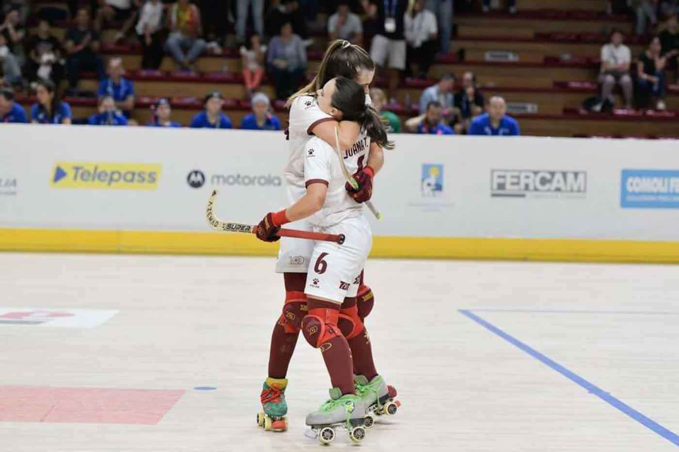 Mundial Hóquei/ Feminino: Portugal derrotado pela Espanha na final