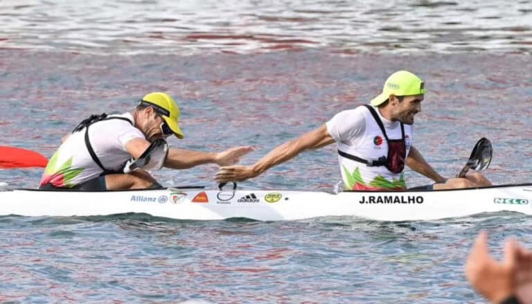 José Ramalho e Fernando Pimenta conquistam ouro em K2