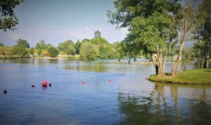 Praia Fluvial de Adaúfe é a favorita dos banhistas em Braga