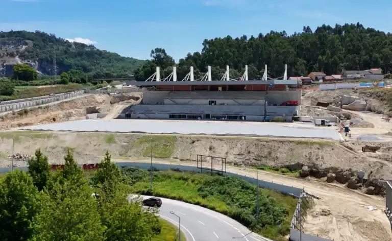Sócios do SC Braga chamados para escolher o nome do novo estádio da Cidade Desportiva