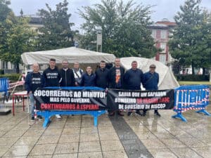 Sapadores de Braga em vigília 24 horas por dia até outubro