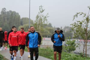 Com quatro ausências, SC Braga prepara-se para partida da Liga Europa