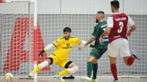 Futsal. SC Braga rescinde contrato com Deivd Charles