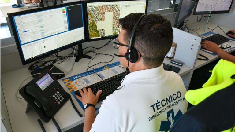 Incêndios: Número de emergência 112 recebeu 9.000 chamadas em cinco dias