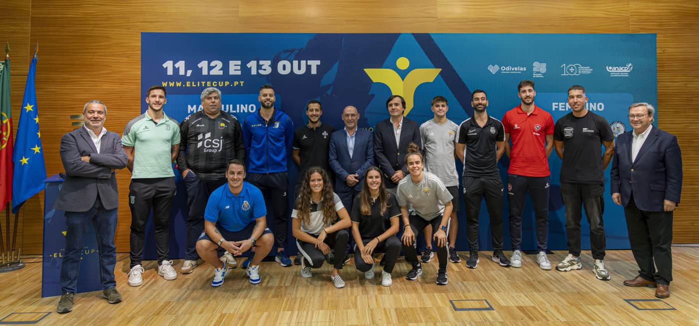 Elite Cup. OC Barcelos defronta FC Porto e Riba D'Ave HC o SL Benfica