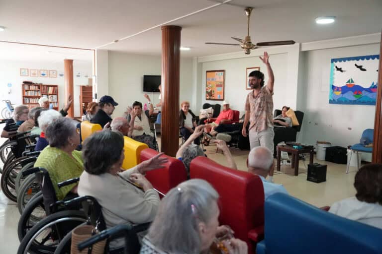 'Lar Doce Lar' leva animação cultural a cerca de quatro mil idosos de Braga