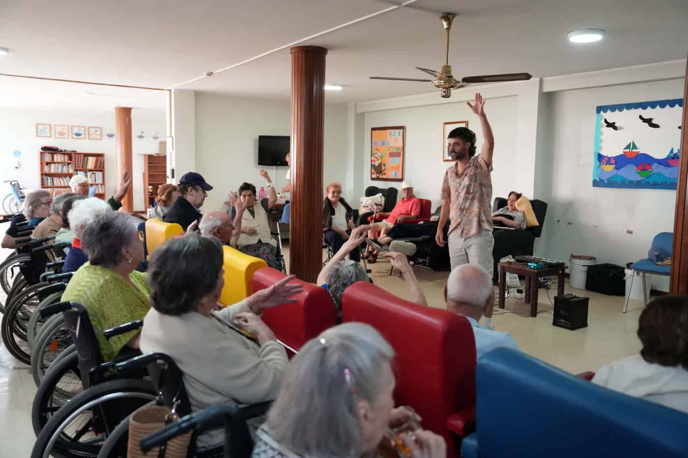 'Lar Doce Lar' leva animação cultural a cerca de quatro mil idosos de Braga