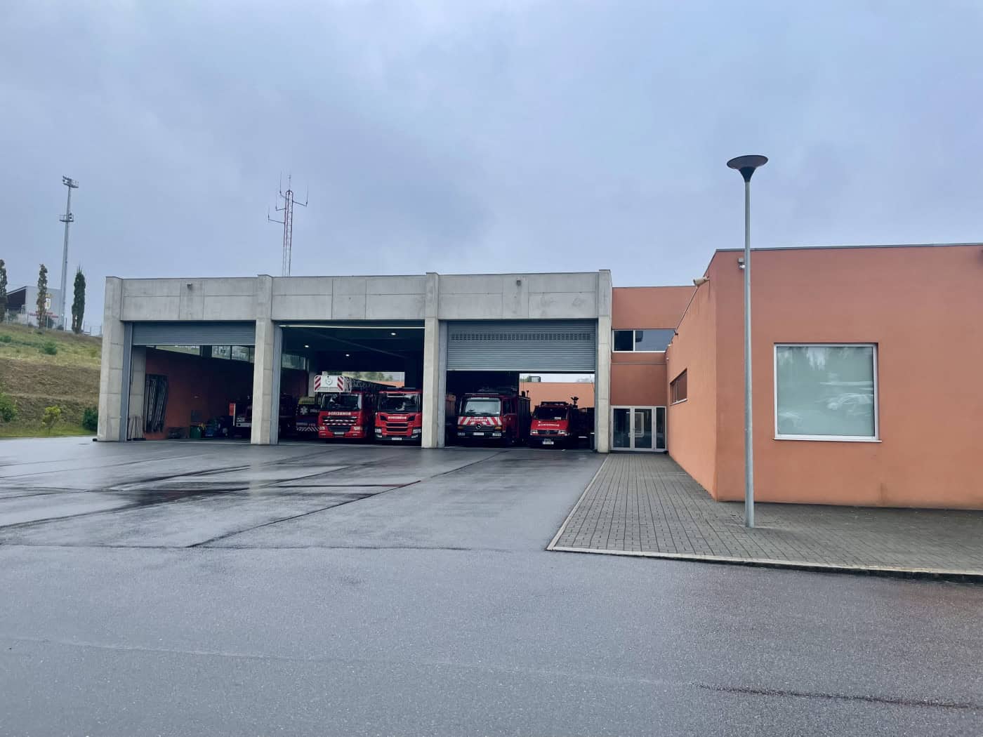 Braga regista, em média, mais de um incêndio urbano por dia