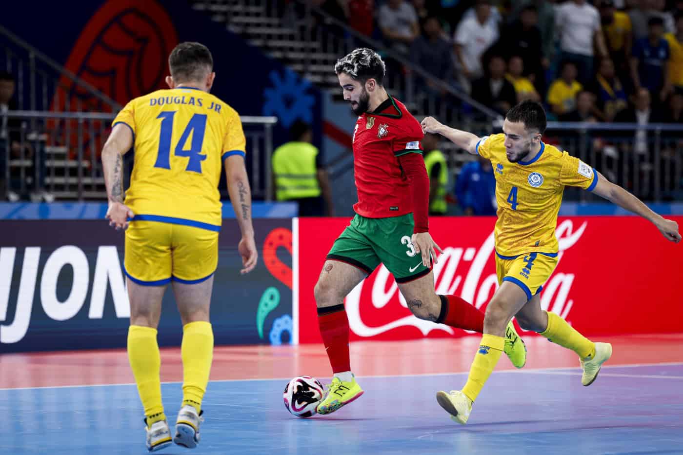 Portugal fora do Mundial2024 de futsal