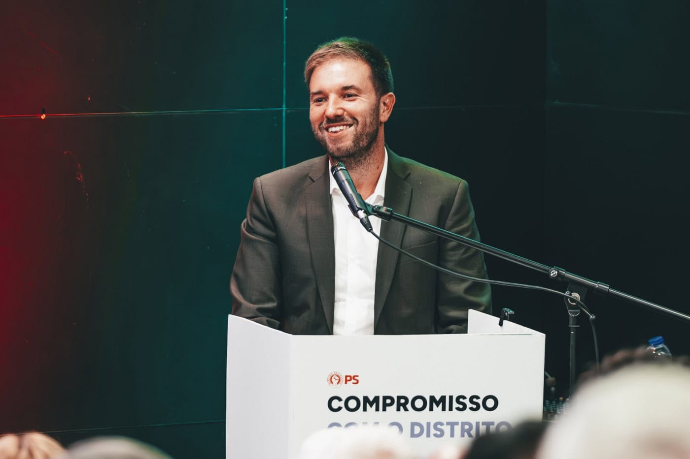 Luís Soares promete "caminho alternativo" para o PS no distrito de Braga