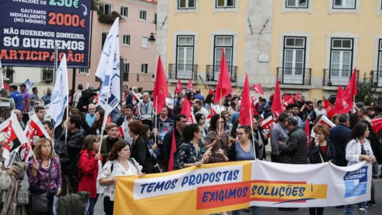 Frente Comum convoca manifestação nacional para 25 de outubro