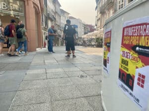 Hoje há manifestações pelo direito à habitação em Braga e Guimarães