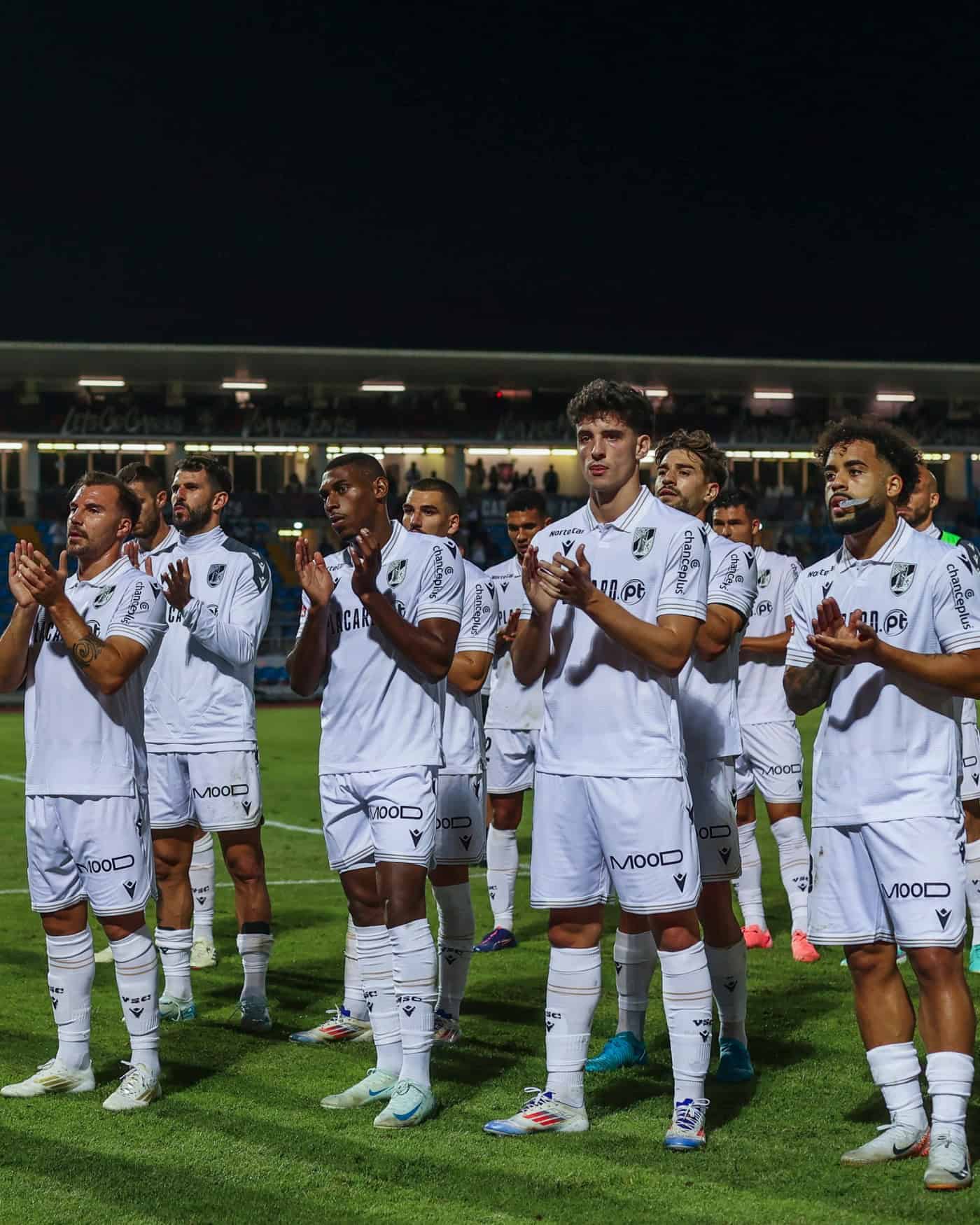 Vitória SC adia regresso às conquistas após empate com Casa Pia