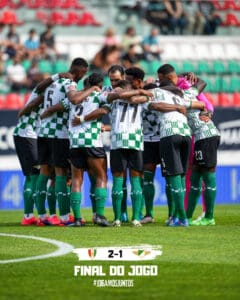 Moreirense batido pelo Estrela da Amadora