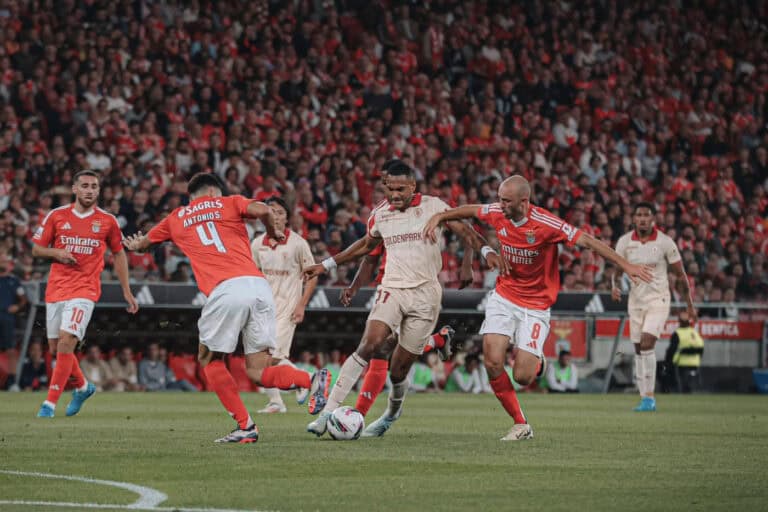 Gil Vicente goleado no Estádio da Luz