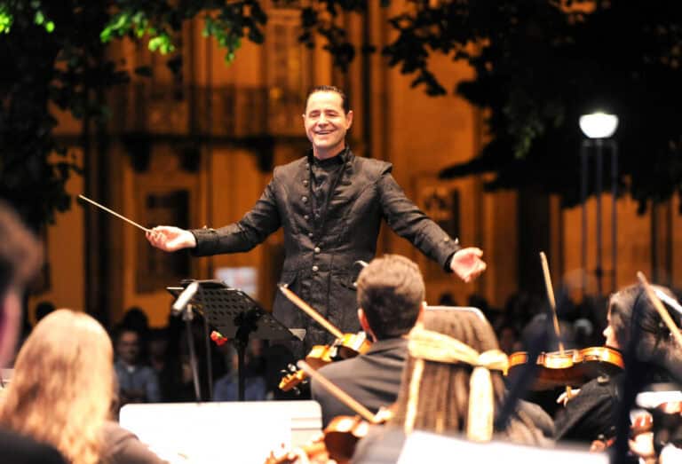 Maestro Filipe Cunha vai dirigir orquestra em Itália