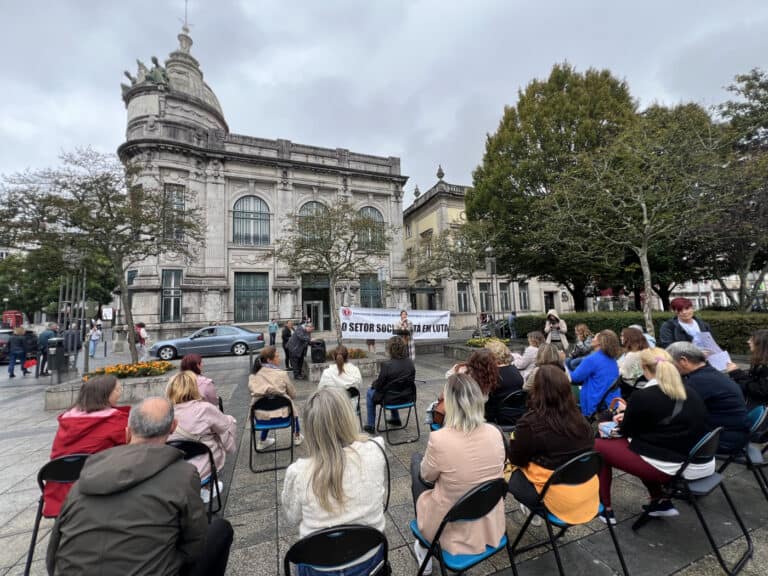 Trabalhadores das IPSS acusam "exaustão" e reivindicam aumentos salariais 