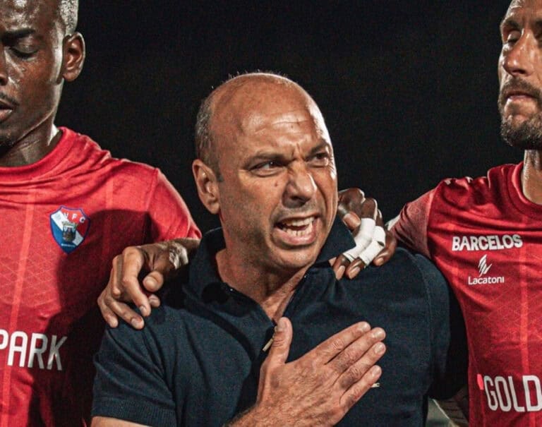 Treinador do Gil:"Não queremos fazer um jogo perfeito. Queremos ganhar"