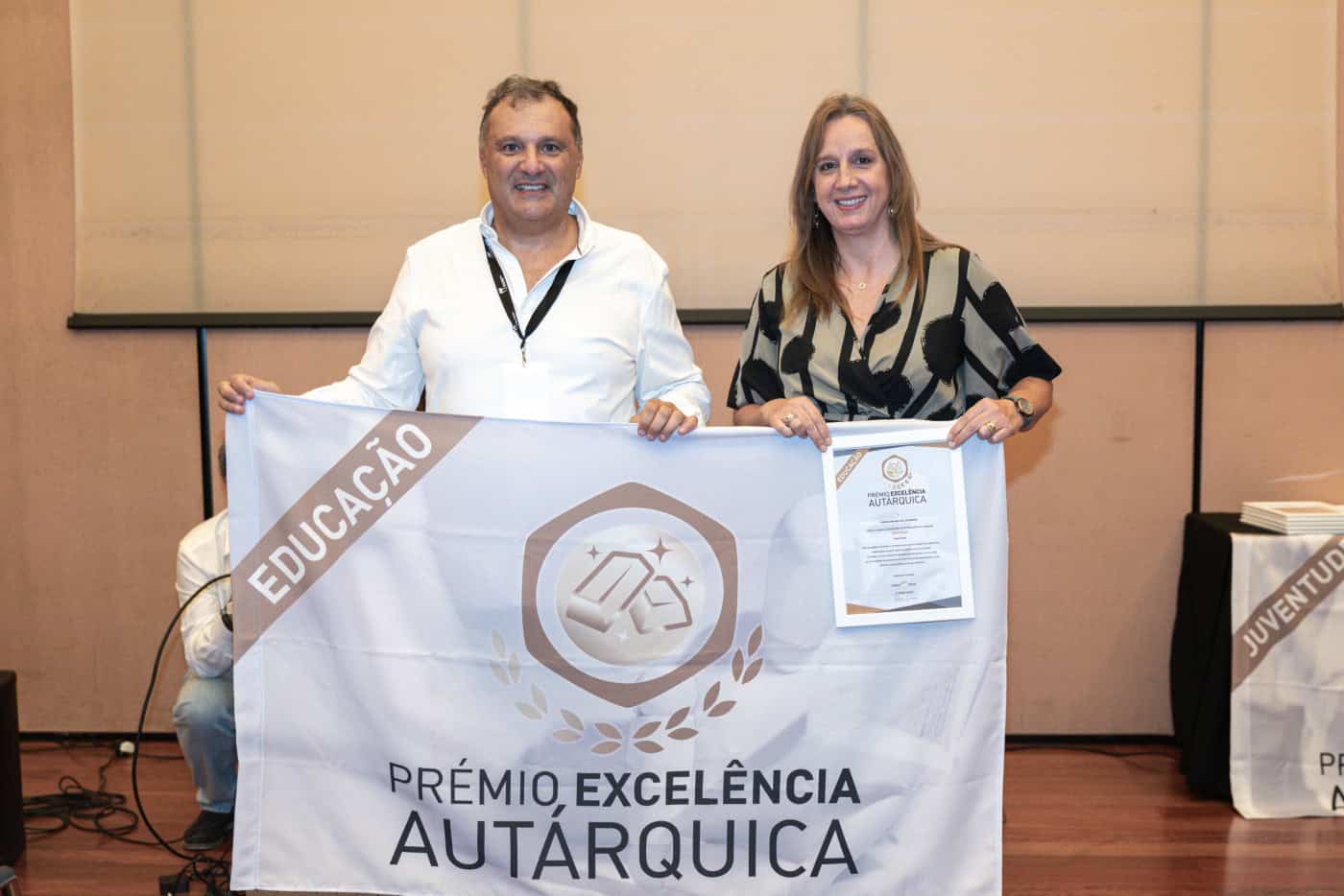 Braga recebeu prémios de excelência autárquica nas áreas da ação social e educação