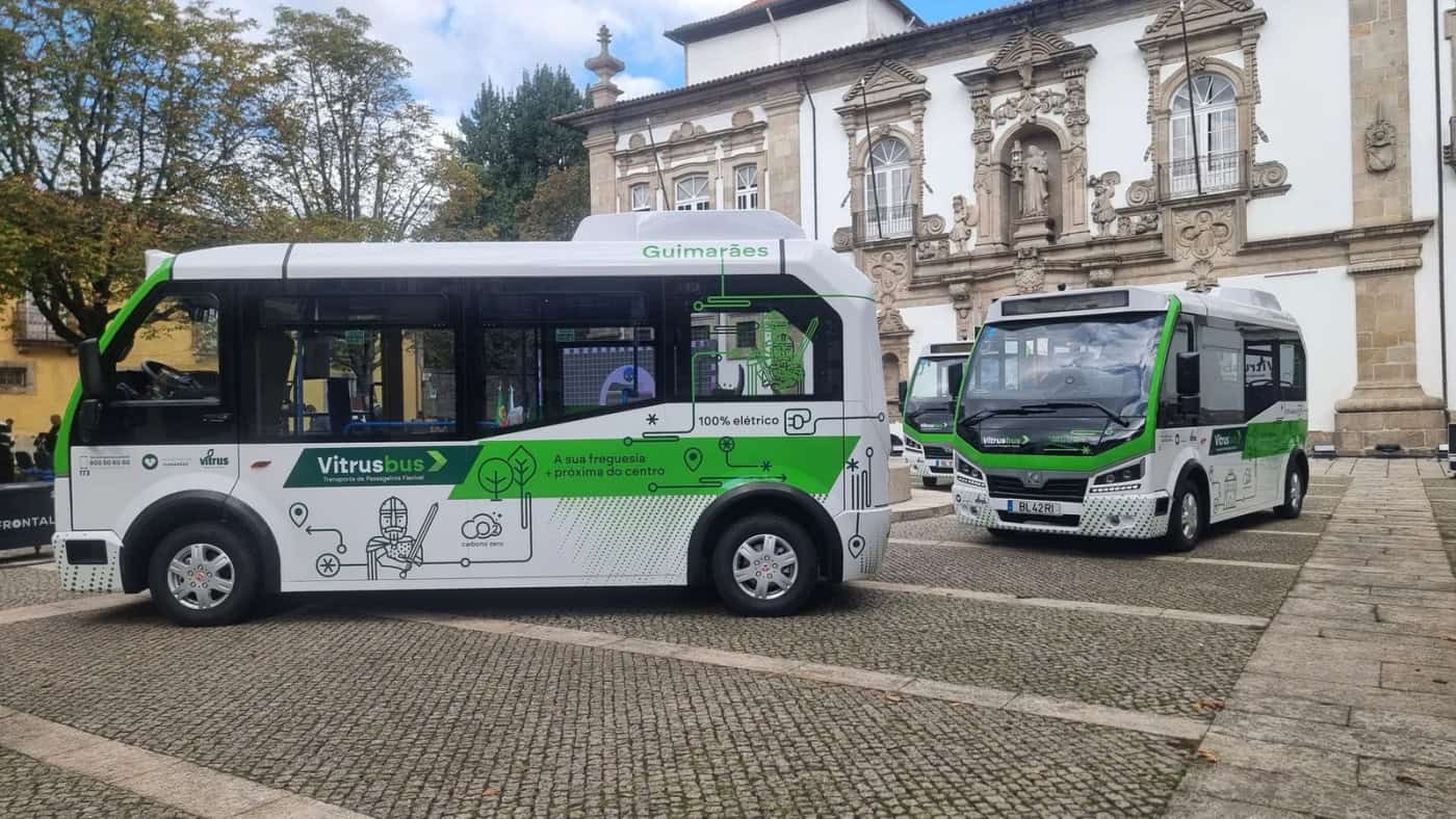 Guimarães. Serviço de transporte flexível Vitrusbus arranca esta segunda-feira