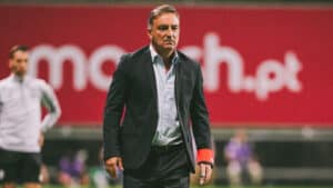 Carvalhal espera um Braga com "atitude competitiva forte" para jogo no Dragão&nbsp;