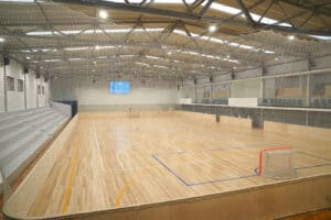 Pavilhão das Goladas "com condições de excelência para a prática do hóquei em patins"
