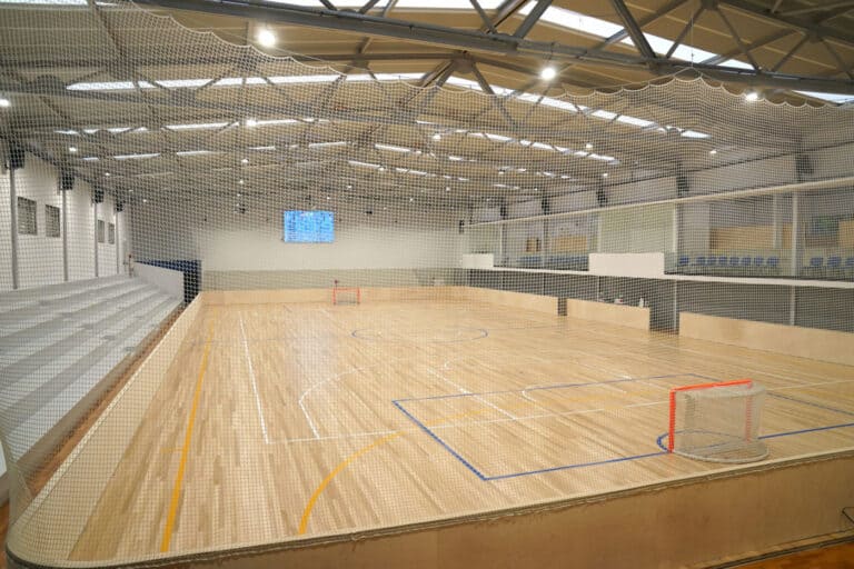 Pavilhão das Goladas “com condições de excelência para a prática do hóquei em patins”