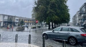 Proteção Civil de Braga alerta para agravamento do estado do tempo esta noite