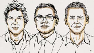 Nobel da Química atribuído a David Baker, Demis Hassabis e John Jumper